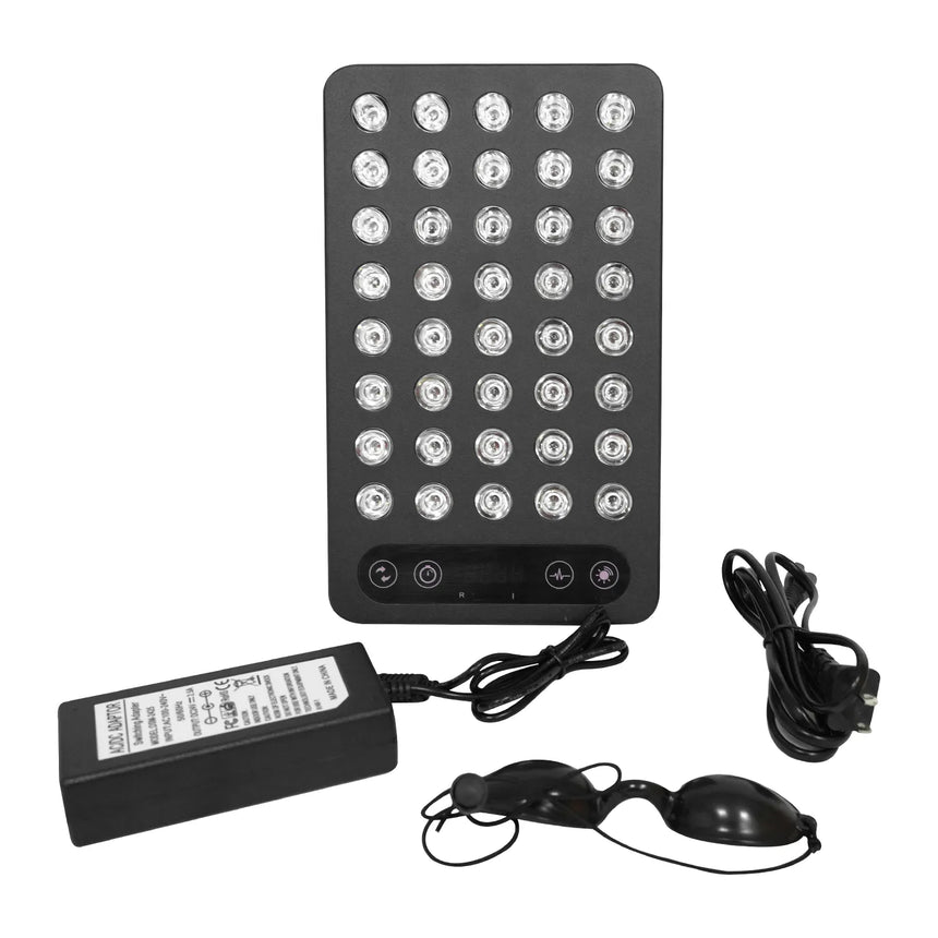 ELVISH G40 Red Light Panel Black