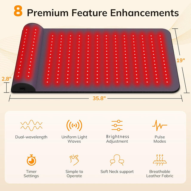 RED Light therpay 225 led